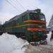 Здесь был железнодорожный переезд в городе Калуга