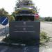Постамент памятника ГАИ в городе Константиновка