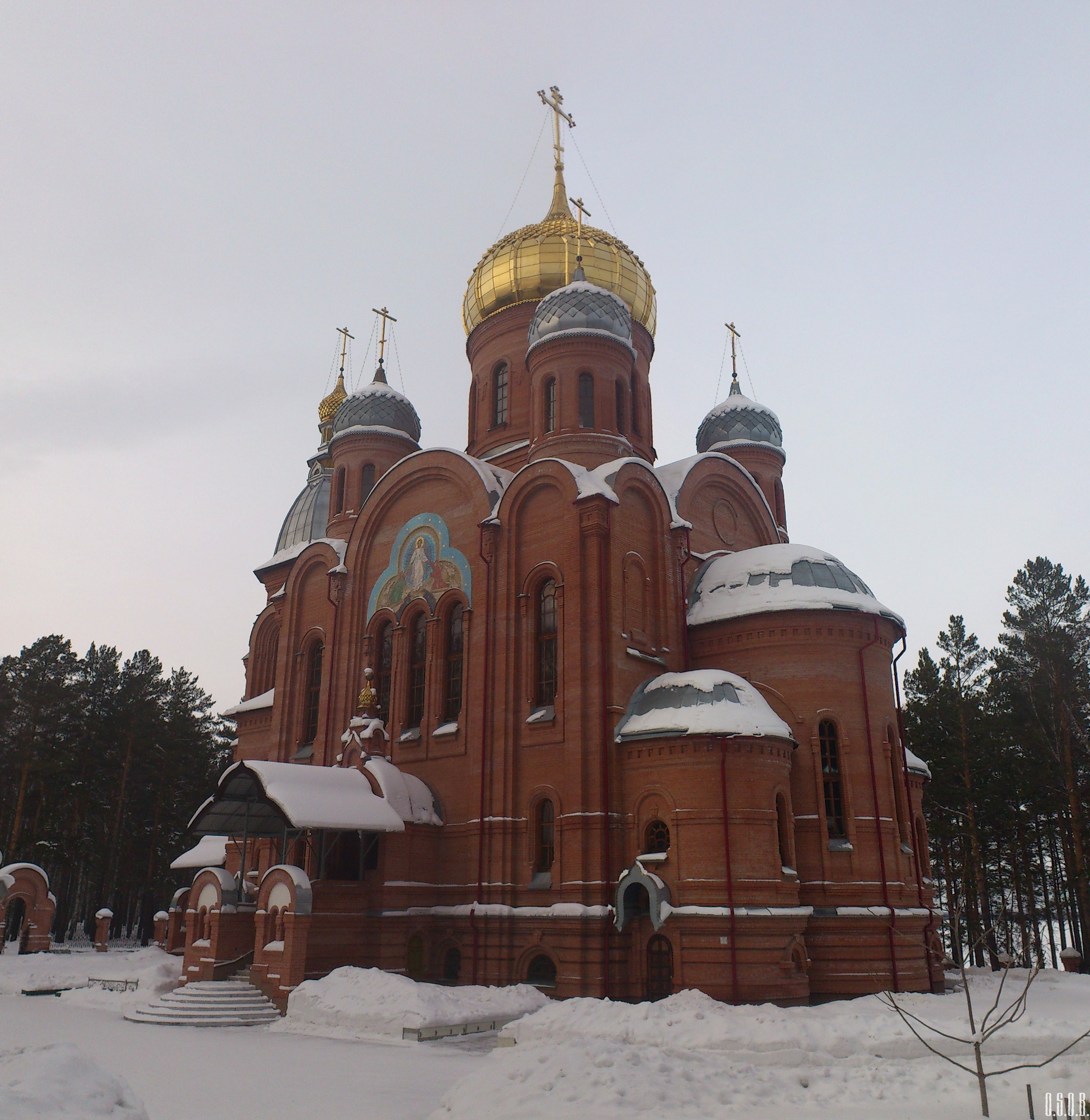 Храм Михаила Архангела - Железногорск (ЗАТО)