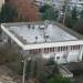 Automatic telephone exchange building in Alushta city