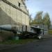 Бывшая стоянка самолета МиГ-27 в городе Москва