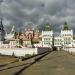 Автомобильно-пешеходный мост в Измайловский кремль в городе Москва