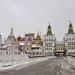 Автомобильно-пешеходный мост в Измайловский кремль в городе Москва