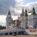 Автомобильно-пешеходный мост в Измайловский кремль в городе Москва