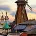 Макет мельницы в городе Москва