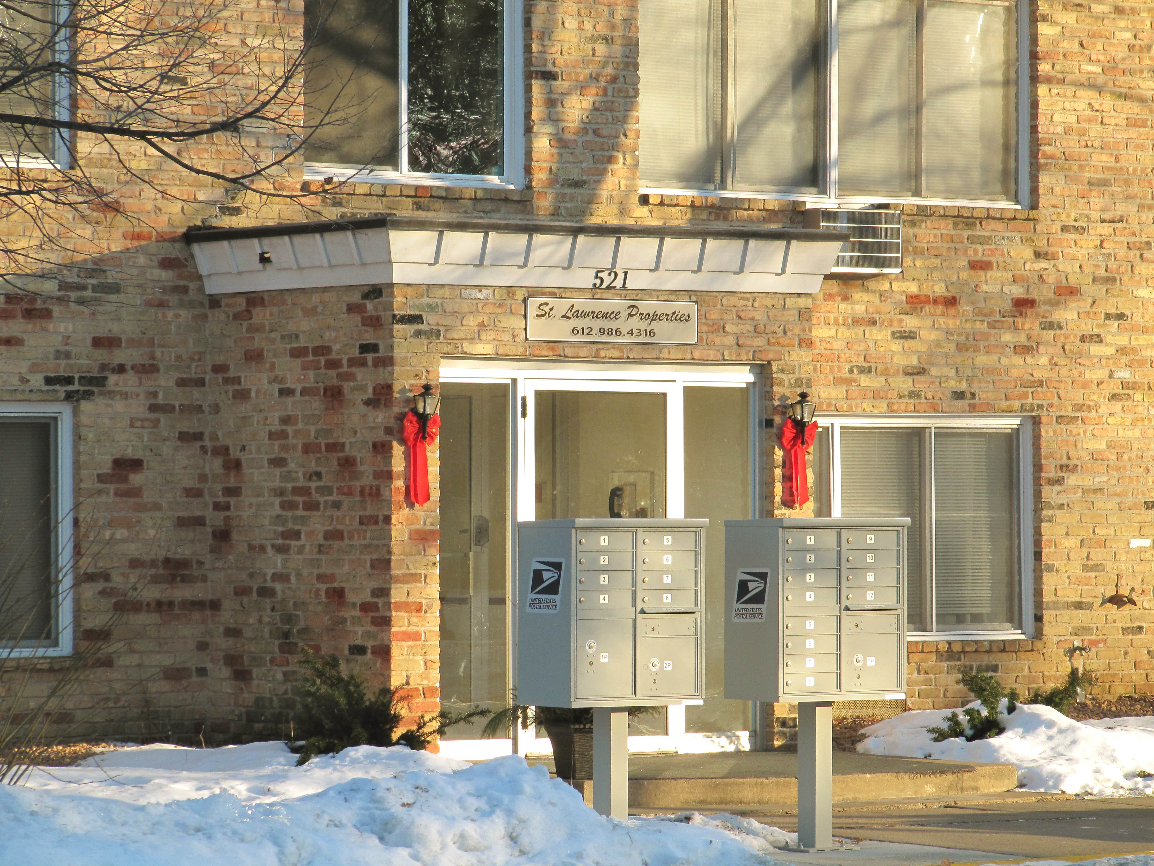St. Lawrence Properties Farmington, Minnesota apartment building