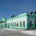 Железнодорожный вокзал станции Луховицы в городе Луховицы