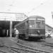 Former tram depot in Rochester, New York city