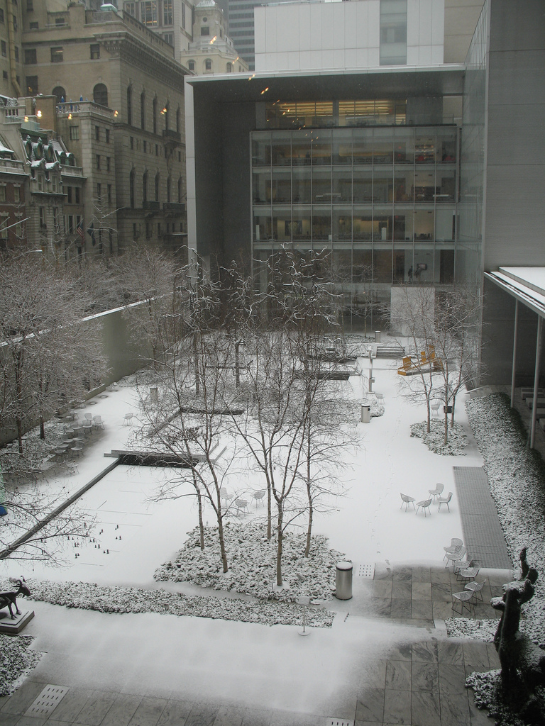 Abby Aldrich Rockefeller Sculpture Garden New York City, New York