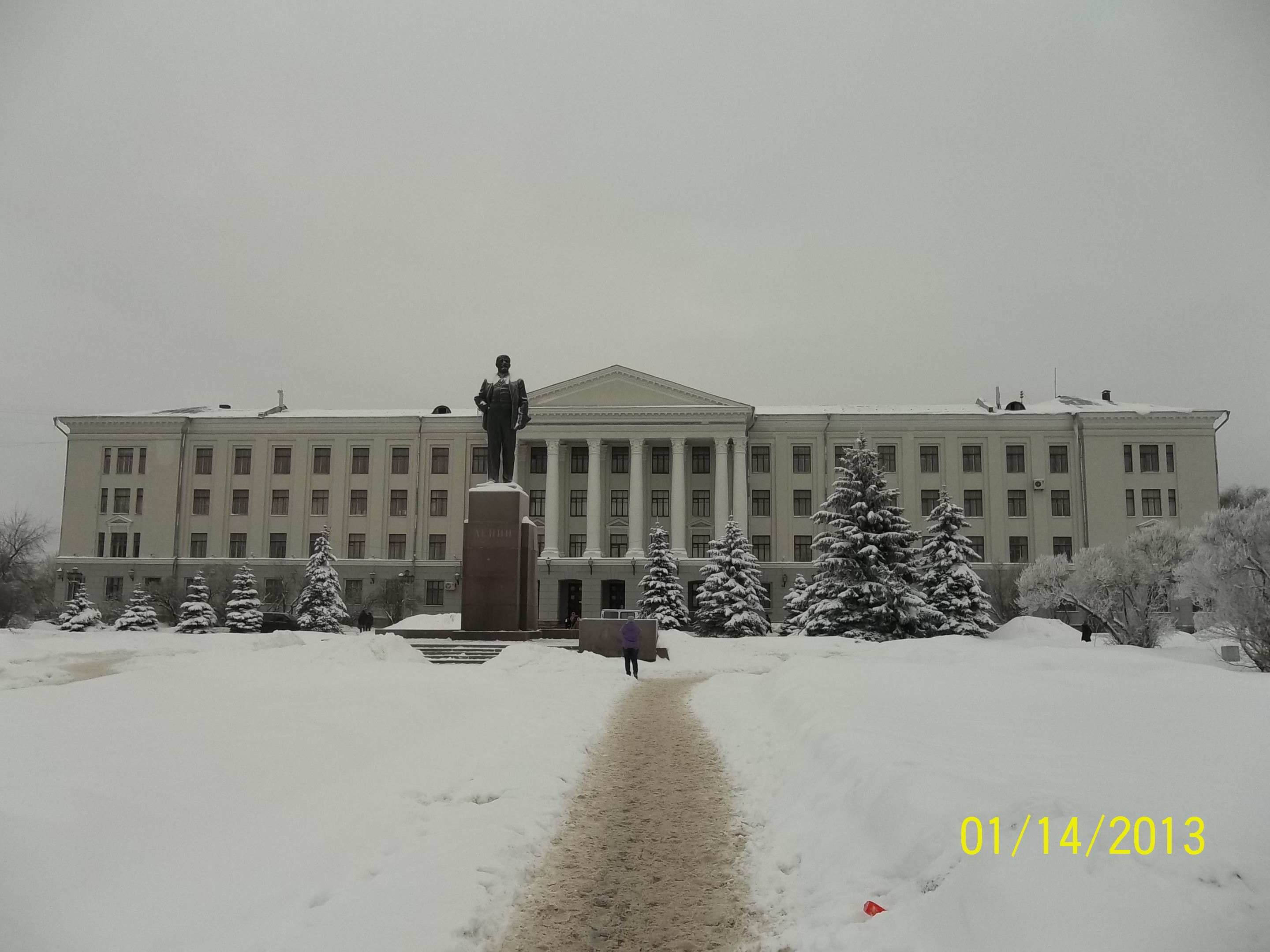 Псковский государственный университет — основной корпус - Псков