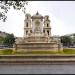 Fontaine Saint Sulpice dans la ville de Paris
