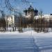 Здесь находилась дамба в городе Москва