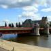 Most Długi in Szczecin city