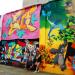 Street graffiti Limassol (ru) in Limassol city