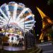 Carrousel Venitien dans la ville de Paris
