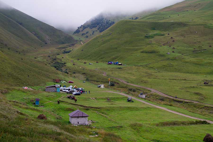 Кафе парадром Чегем