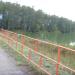 Автомобильный мост через реку Чёрную в городе Луховицы