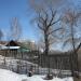 Дом на холме в городе Омск