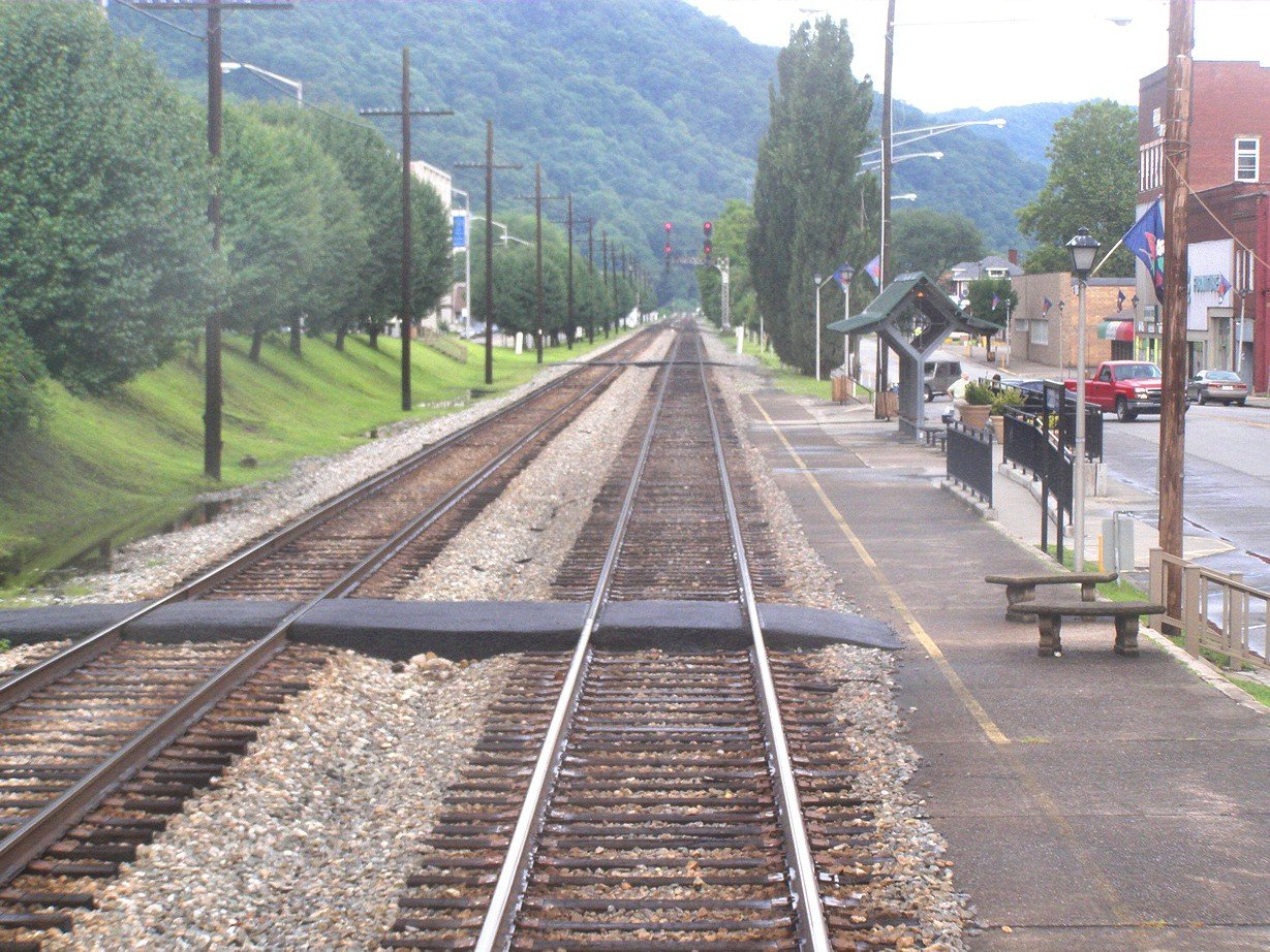 Montgomery, WV, Amtrak Station Montgomery, West Virginia