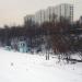 Железнодорожный тупик и блокпост в городе Москва