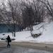 Лестница в городе Москва