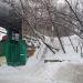 Лестница в городе Москва