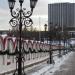 Автомобильно-пешеходный мост в Измайловский кремль в городе Москва