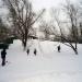 Горка в городе Москва