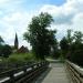 Drewniany most Kaszczorek-Złotoria in Toruń city