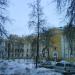 Территория военкомата и медицинского колледжа в городе Красногорск