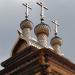 Деревянный храм Георгия Победоносца в Коломенском в городе Москва