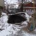 Развалины ледника городской усадьбы Лопатиных в городе Москва