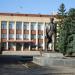 Клумба в городе Берестин