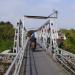Jembatan Pelor (Bekas Jembatan Lori/Kereta Pengangkut Tebu) di kota Kota Malang