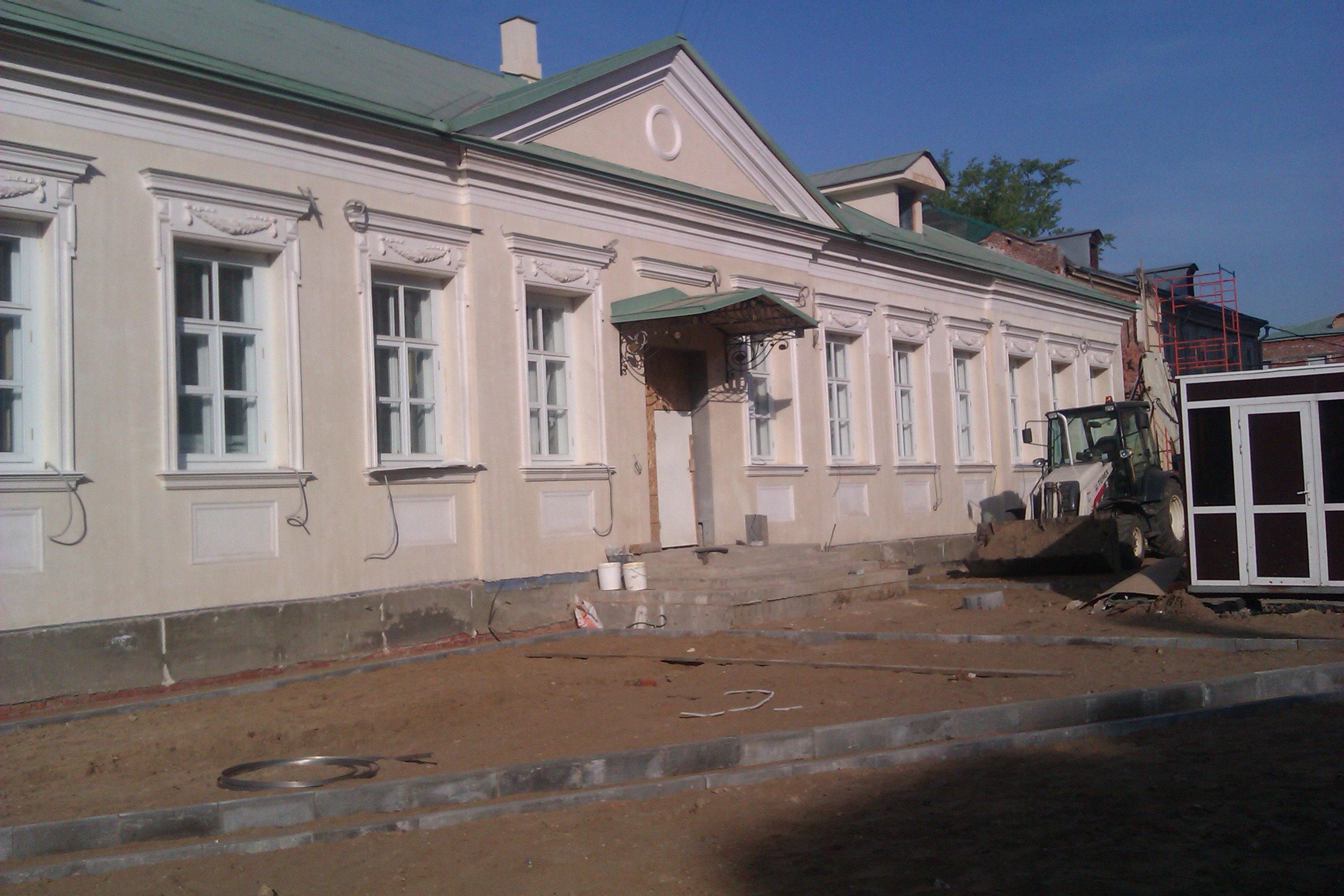 Городская усадьба Всеволожских, конец XVIII - XIX вв., начало XX в ...