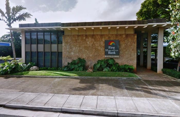 First Hawaiian Bank - Lihue, Hawaii