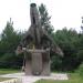 Мемориал в честь военных лётчиков (ru) в місті Овруч