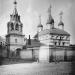 Местонахождение снесённой в 1934-1935 гг. церкви Флора и Лавра у Мясницких ворот в городе Москва