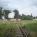 Нерегулируемый железнодорожный переезд через улицу 11 лет Октября в городе Брянск