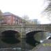 Newarke Bridge 2, River Soar (Grand Union Canal) in Leicester city