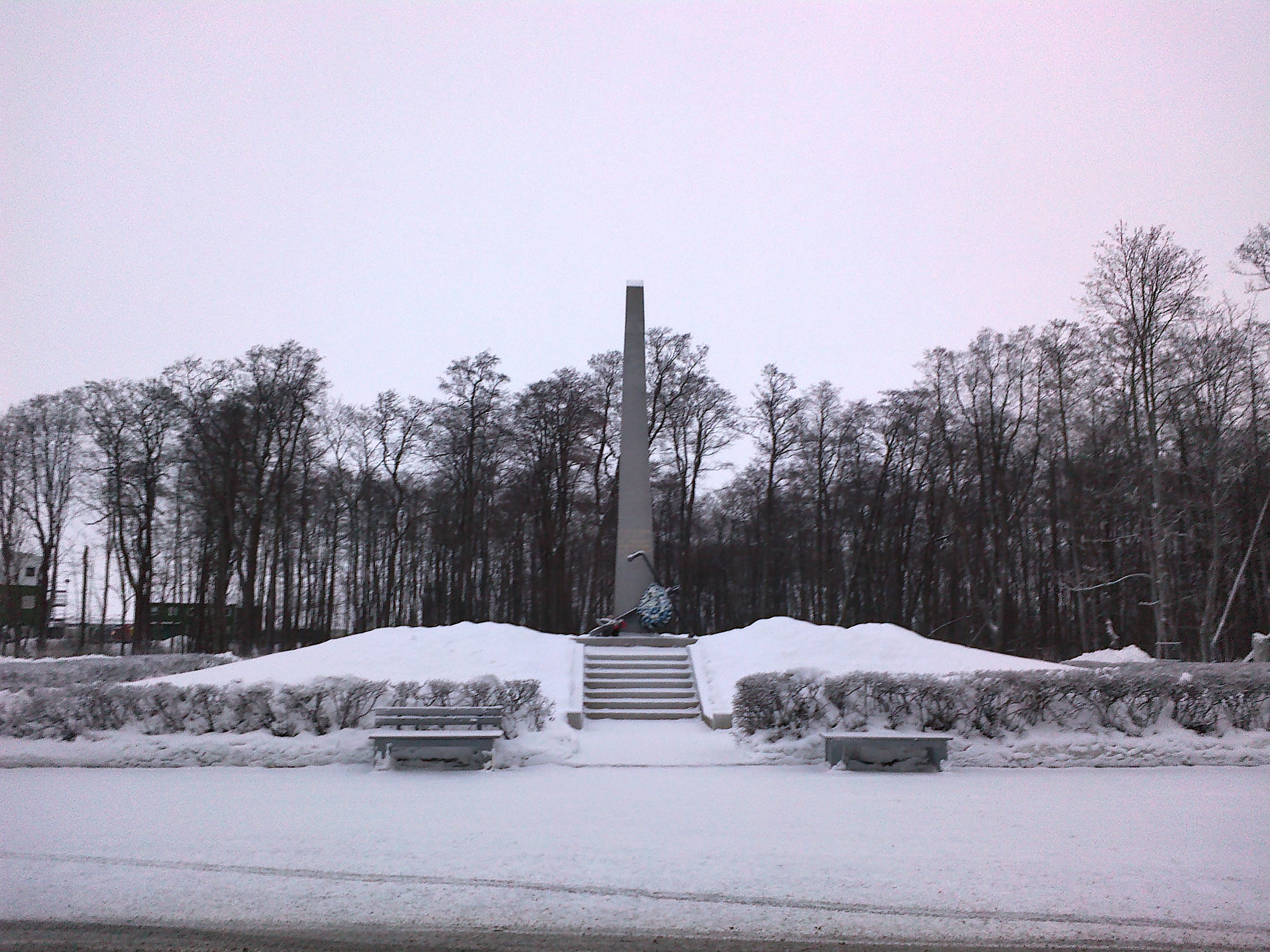 Мемориал «Кронштадтский» - Санкт-Петербург