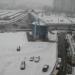 Пешеходный мост через Боровское шоссе в городе Москва