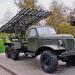 БМ-13 «Катюша» в городе Белгород