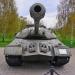 Тяжёлый танк ИС-3 в городе Белгород