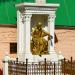 Ниша с копией скульптуры М. Антокольского «Христос» в городе Удельная