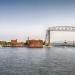 Duluth Harbor Basin in Duluth, Minnesota city