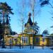Церковь святых апостолов Петра и Павла в городе Вырица