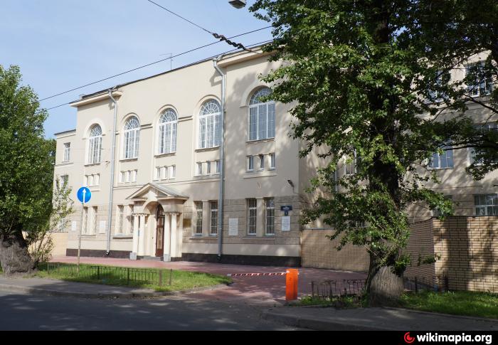Главный корпус Психоневрологического НИИ им. В. М. Бехтерева - Санкт ...