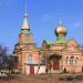 Крестовоздвиженский храм в городе Искровка