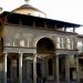 Pazzi chapel in Florence city